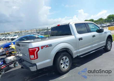 2016 Ford F-150 Xlt из США, поврежденный, VIN 1FTEW1C80GFC19933